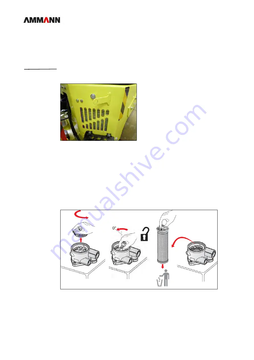 Ammann 6120529 Operating Manual Download Page 104