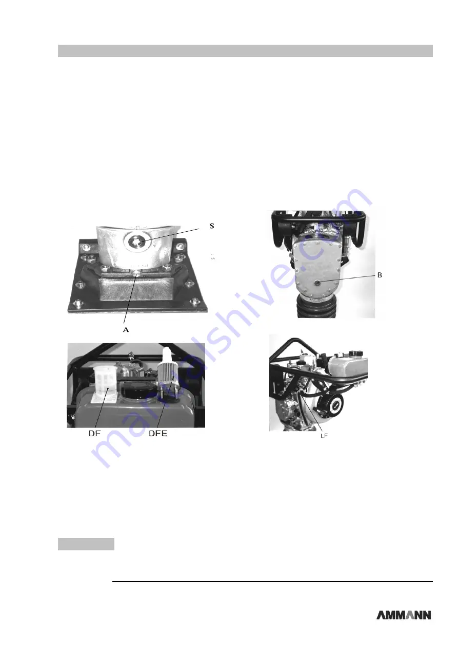 Ammann ACR 70 D Translation Of The Original Operating Instructions Download Page 20