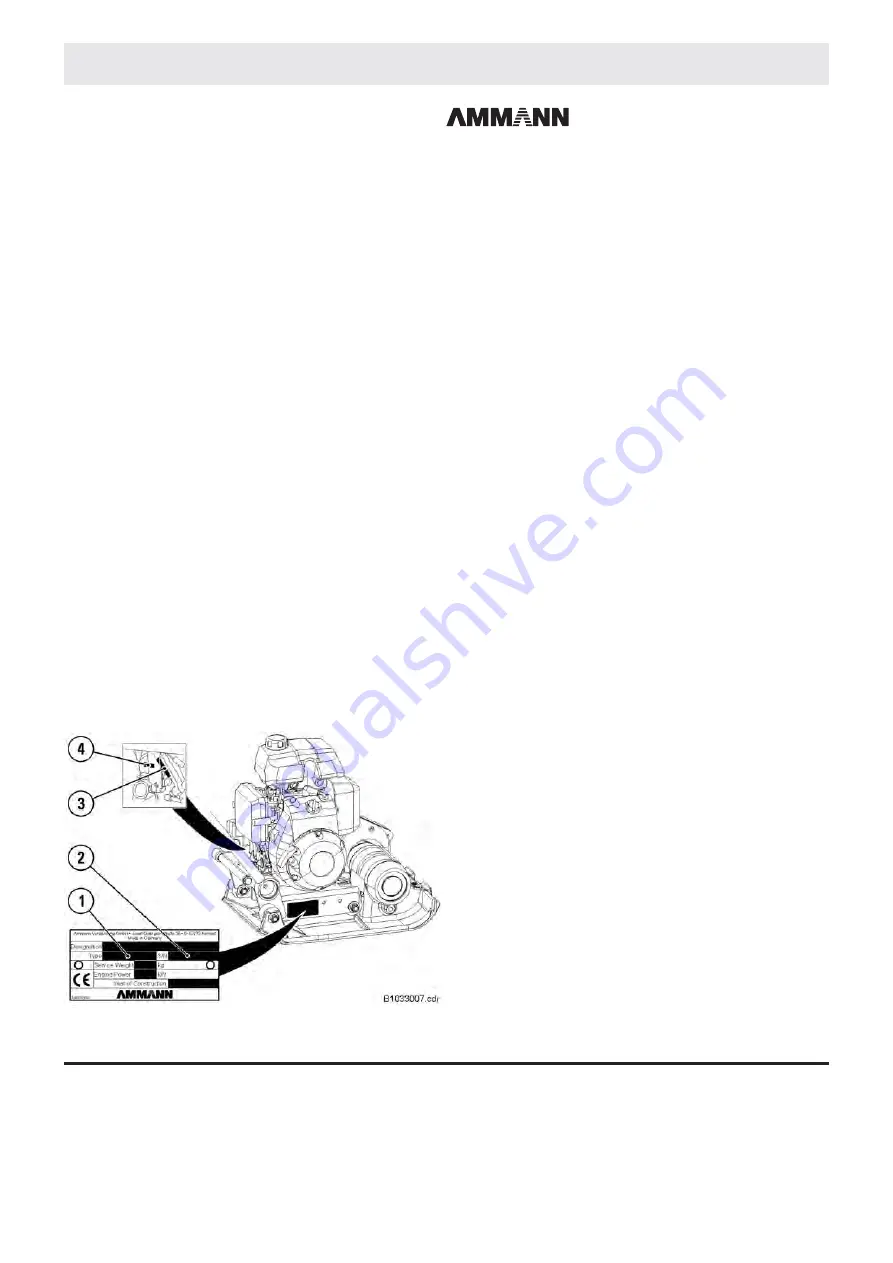 Ammann APF 1033 Скачать руководство пользователя страница 4