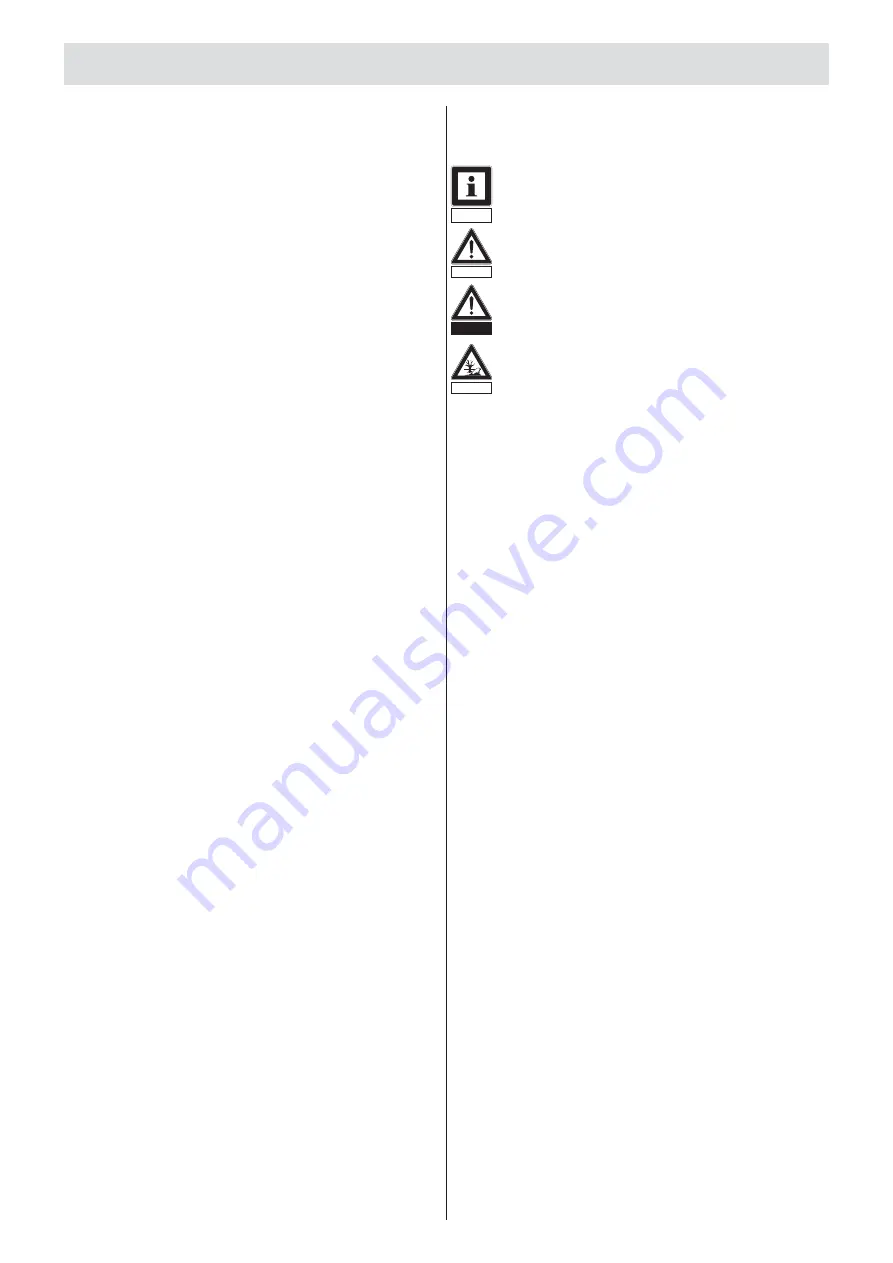 Ammann APF 1033 Operating Instructions Manual Download Page 24