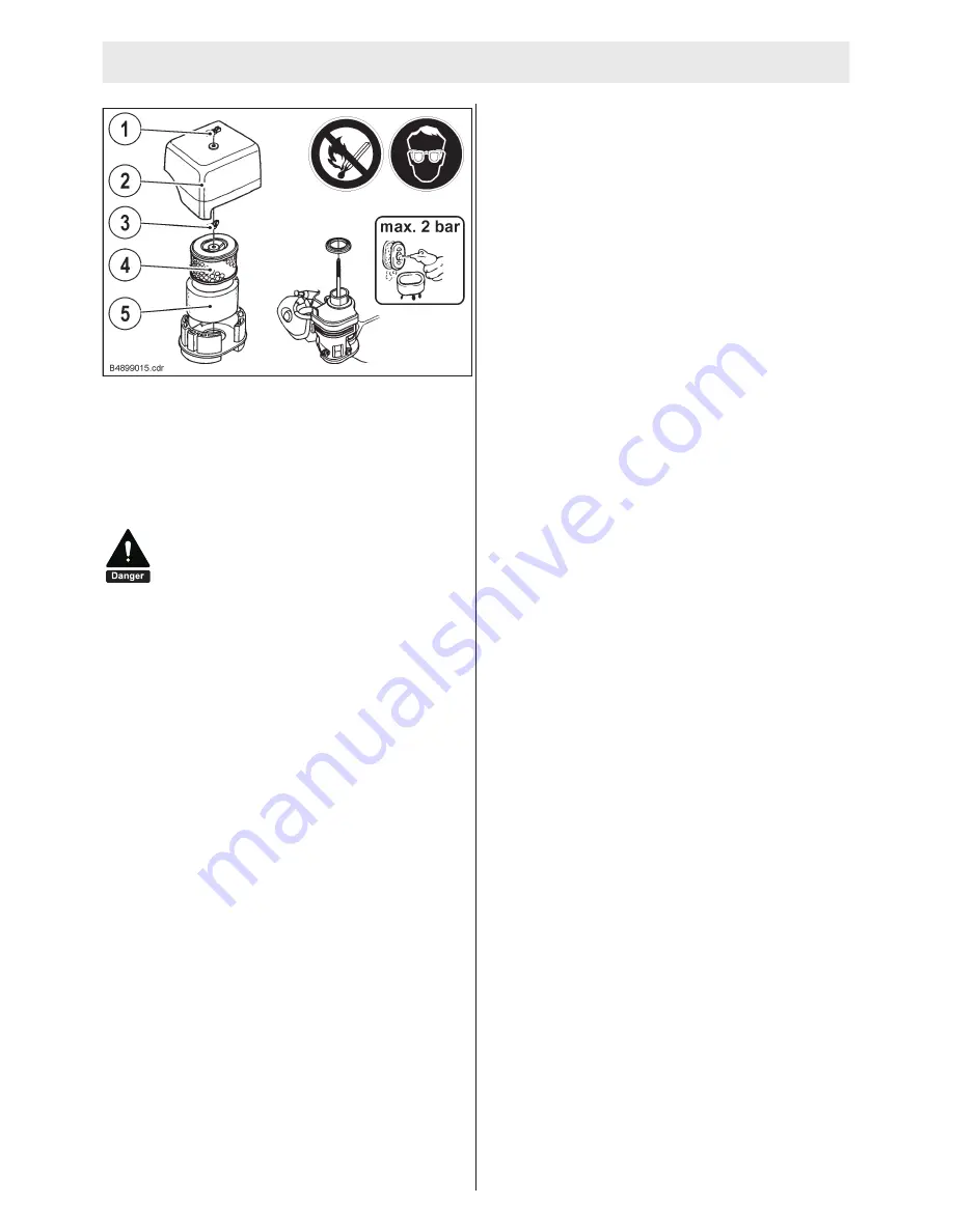 Ammann APF 12/33 Operating Instructions Manual Download Page 61