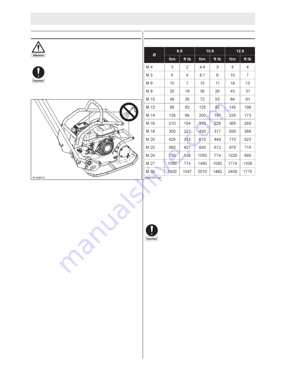 Ammann APF 12/33 Operating Instructions Manual Download Page 94