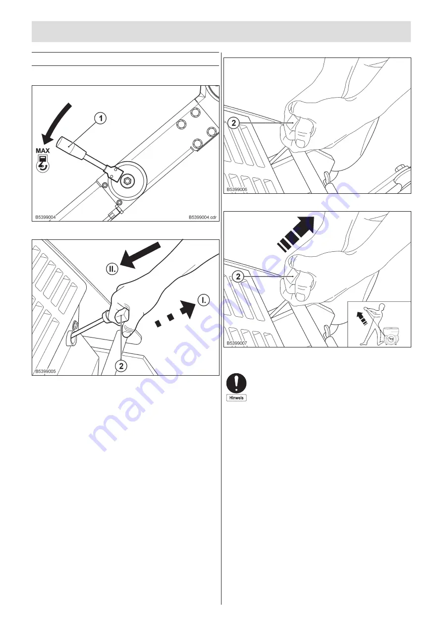 Ammann APR 4920 Translation Of The Original Operating Instructions Download Page 14