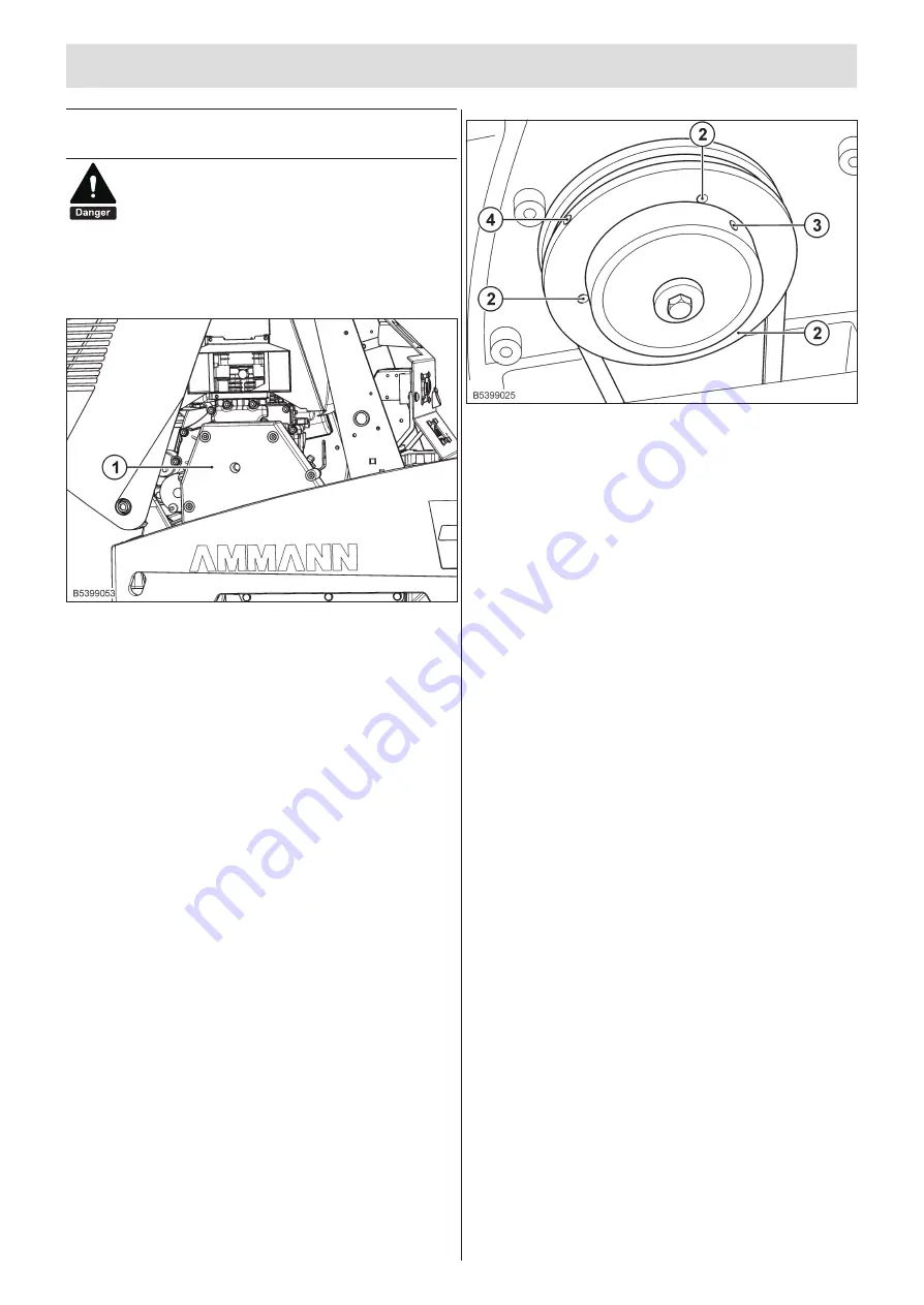 Ammann APR 4920 Translation Of The Original Operating Instructions Download Page 105