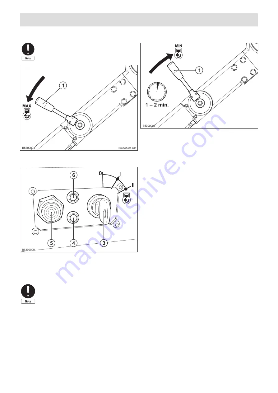 Ammann APR 4920 Translation Of The Original Operating Instructions Download Page 124