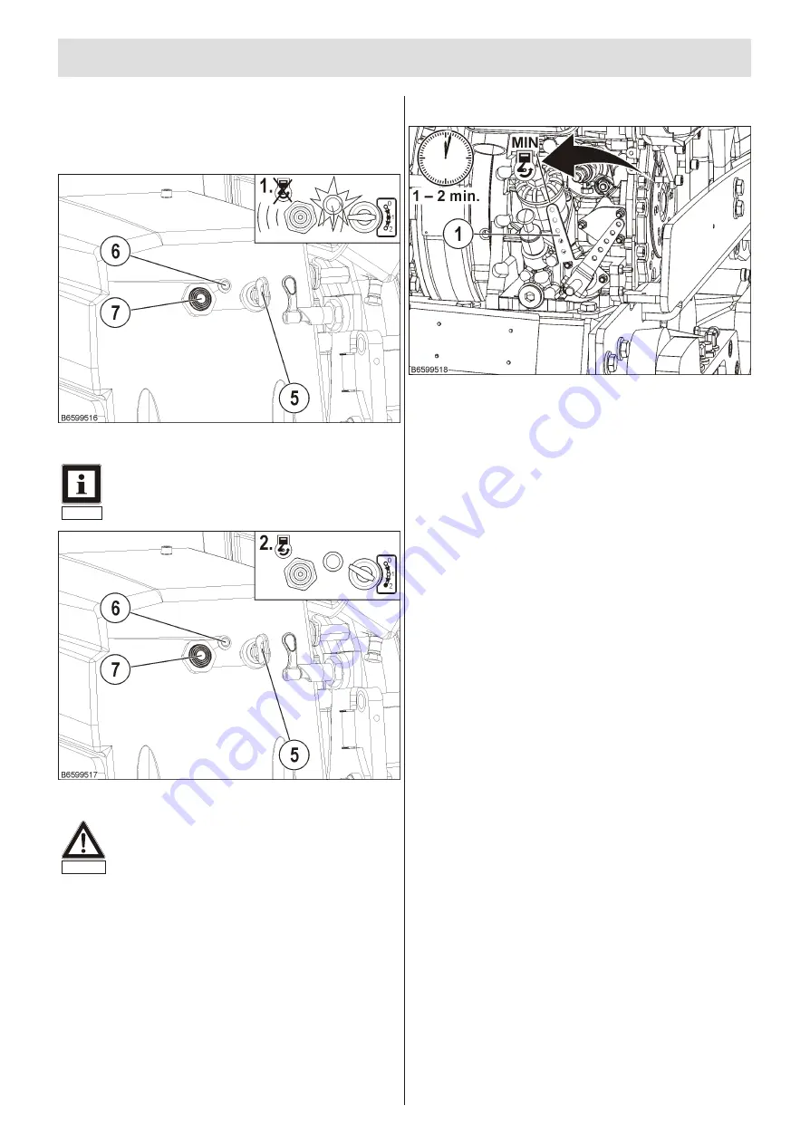 Ammann ARW 65 Operating Instructions Manual Download Page 15