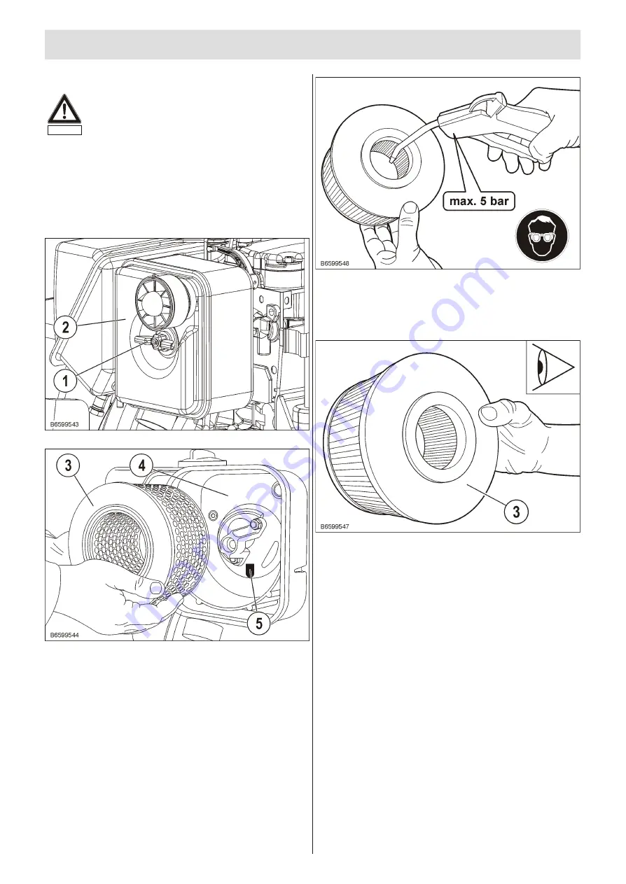 Ammann ARW 65 Operating Instructions Manual Download Page 73