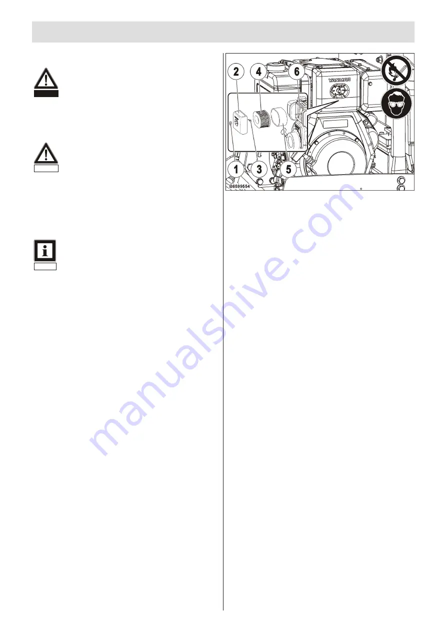 Ammann ARW 65 Operating Instructions Manual Download Page 76