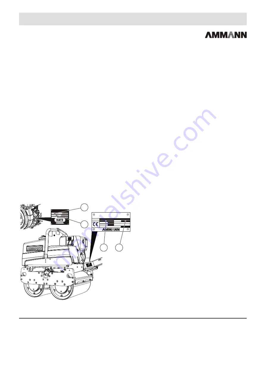 Ammann ARW 65 Operating Instructions Manual Download Page 91