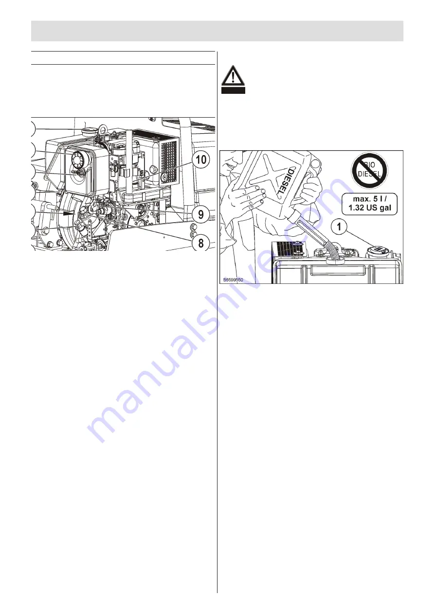 Ammann ARW 65 Operating Instructions Manual Download Page 112