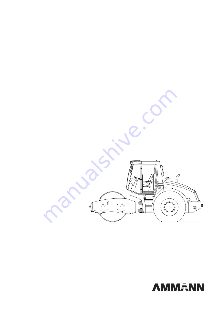 Ammann ASC 70 Operating Manual Download Page 1