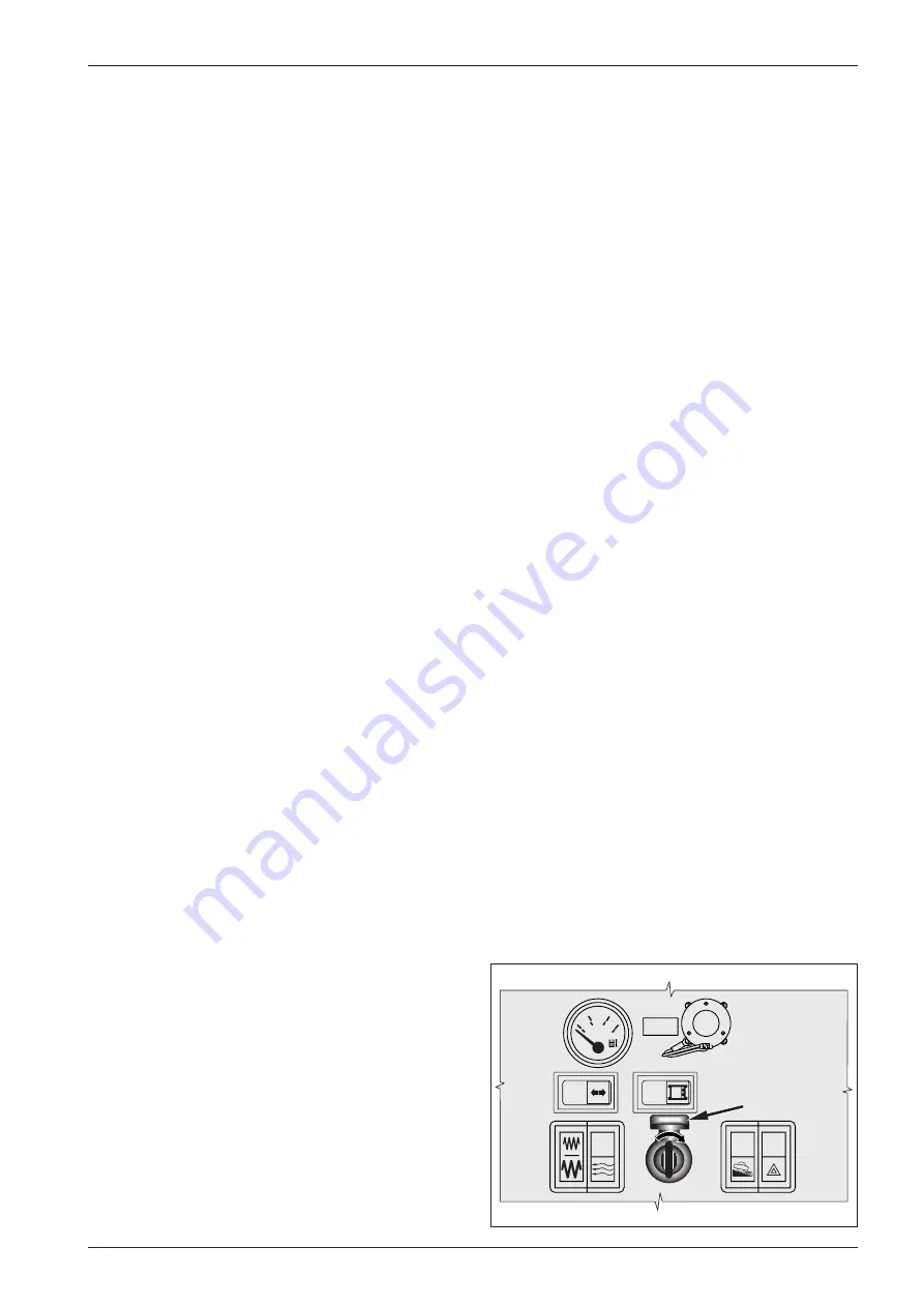 Ammann ASC 70 Operating Manual Download Page 47