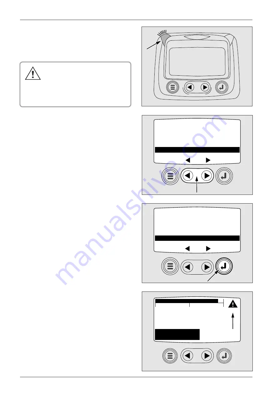 Ammann ASC 70 Operating Manual Download Page 64