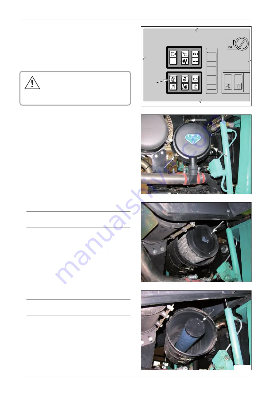 Ammann ASC 70 Operating Manual Download Page 132