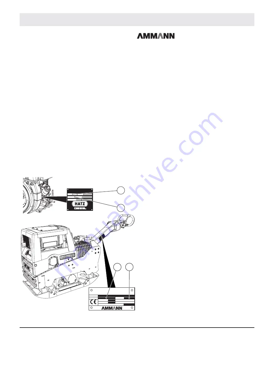 Ammann AVH 100-20 Скачать руководство пользователя страница 5