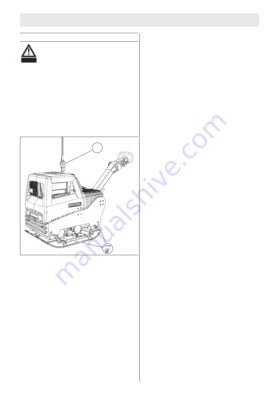 Ammann AVH 100-20 Translation Of The Original Operating Instructions Download Page 47