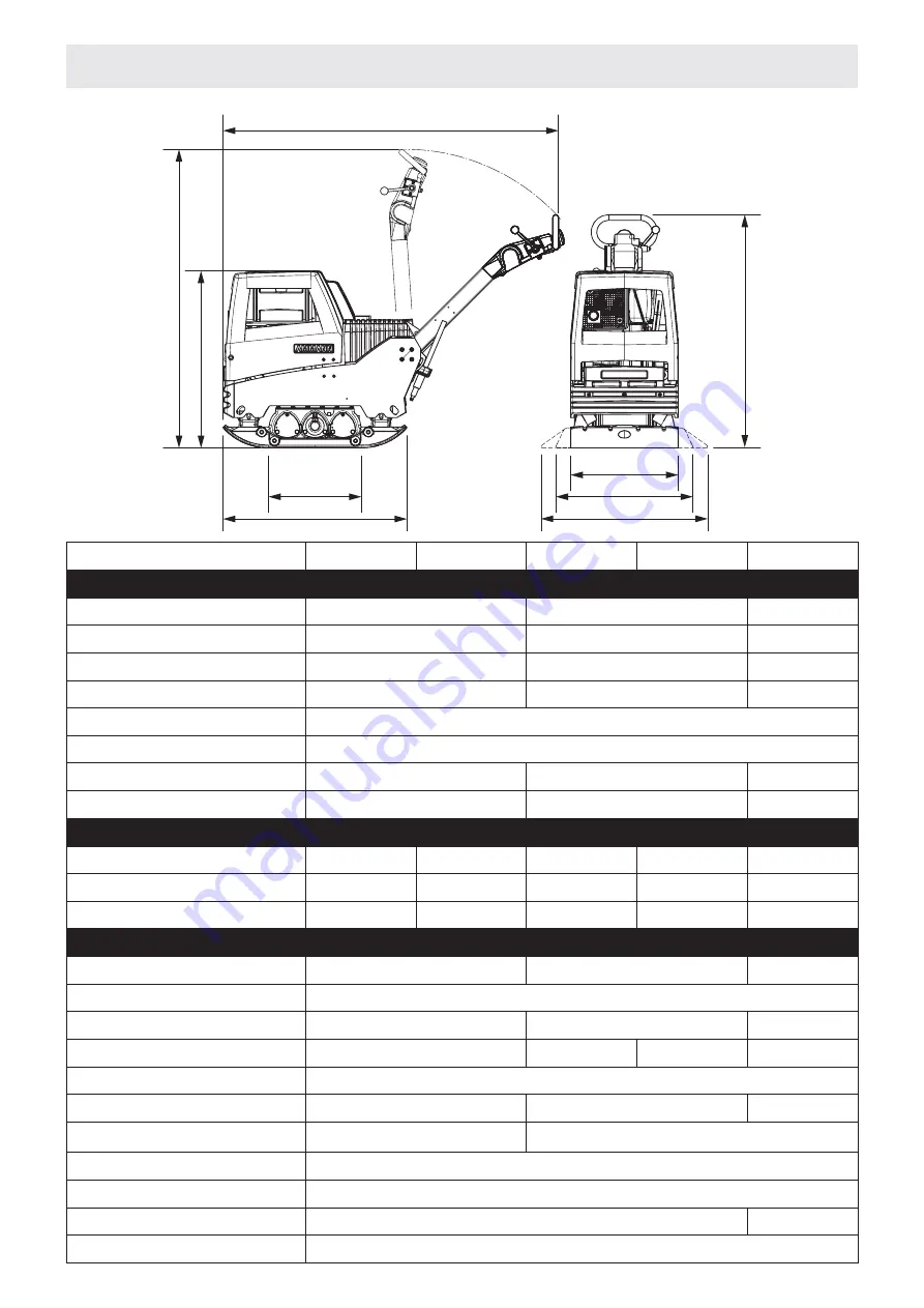 Ammann AVH 100-20 Translation Of The Original Operating Instructions Download Page 88