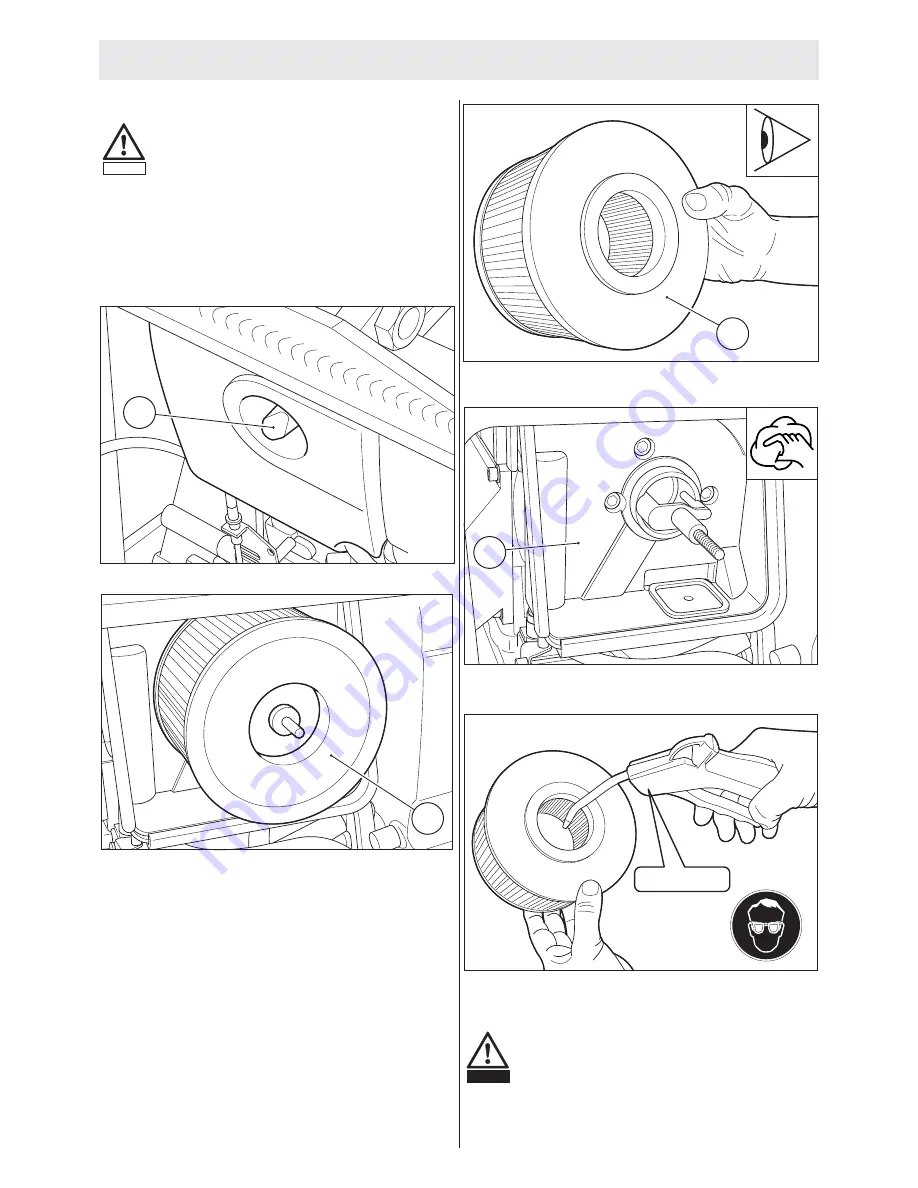 Ammann AVP 2220 Operating Instructions Manual Download Page 45