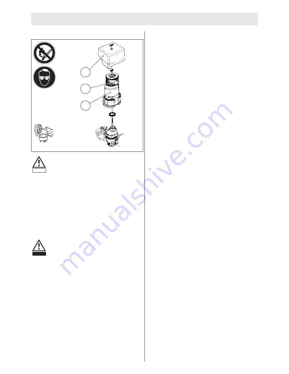 Ammann AVP 2220 Operating Instructions Manual Download Page 65