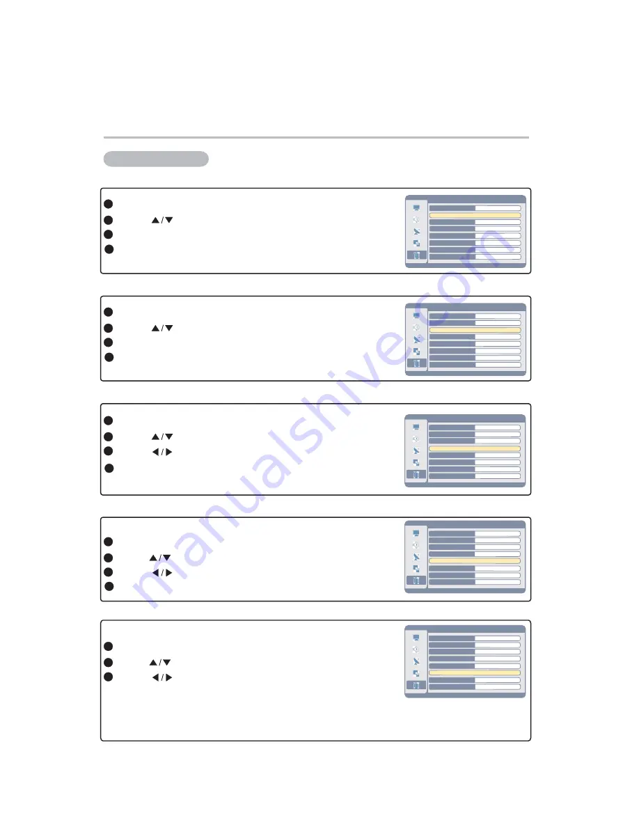 AMOI LC26T E User Manual Download Page 26