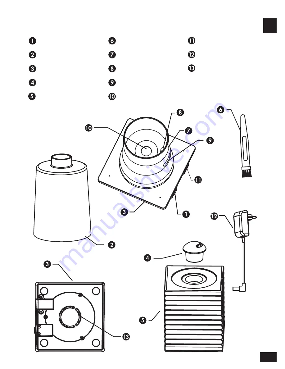 amora calliope Instruction Manual Download Page 3