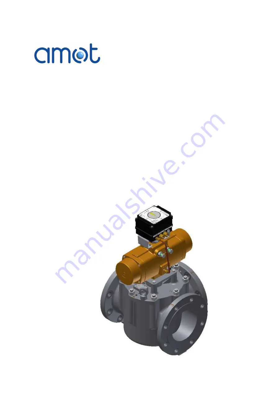 AMOT 02GGH Installation, Operation And Maintenance Manual Download Page 1