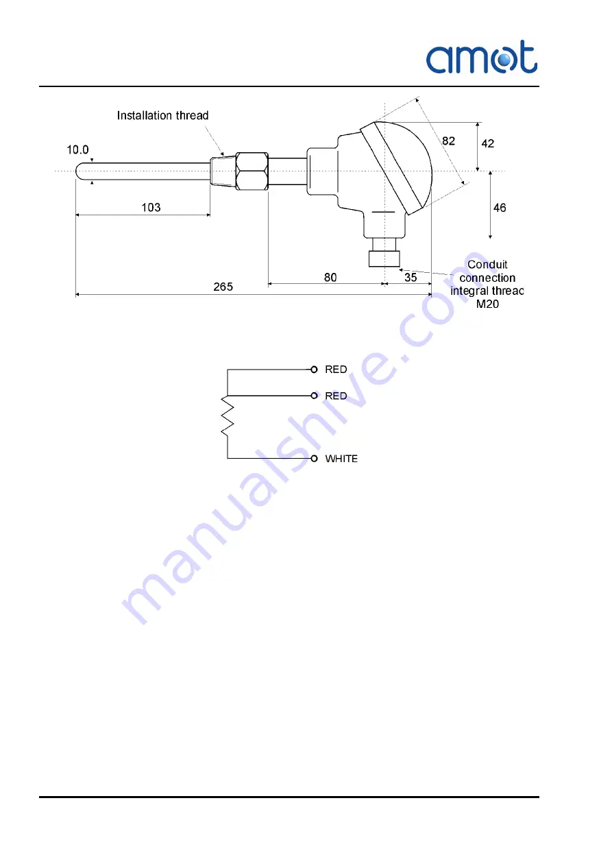 AMOT 02GGH Installation, Operation And Maintenance Manual Download Page 62