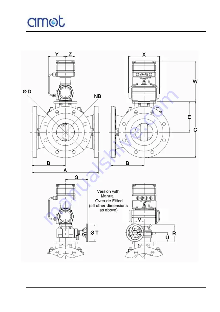 AMOT 02GGH Installation, Operation And Maintenance Manual Download Page 79