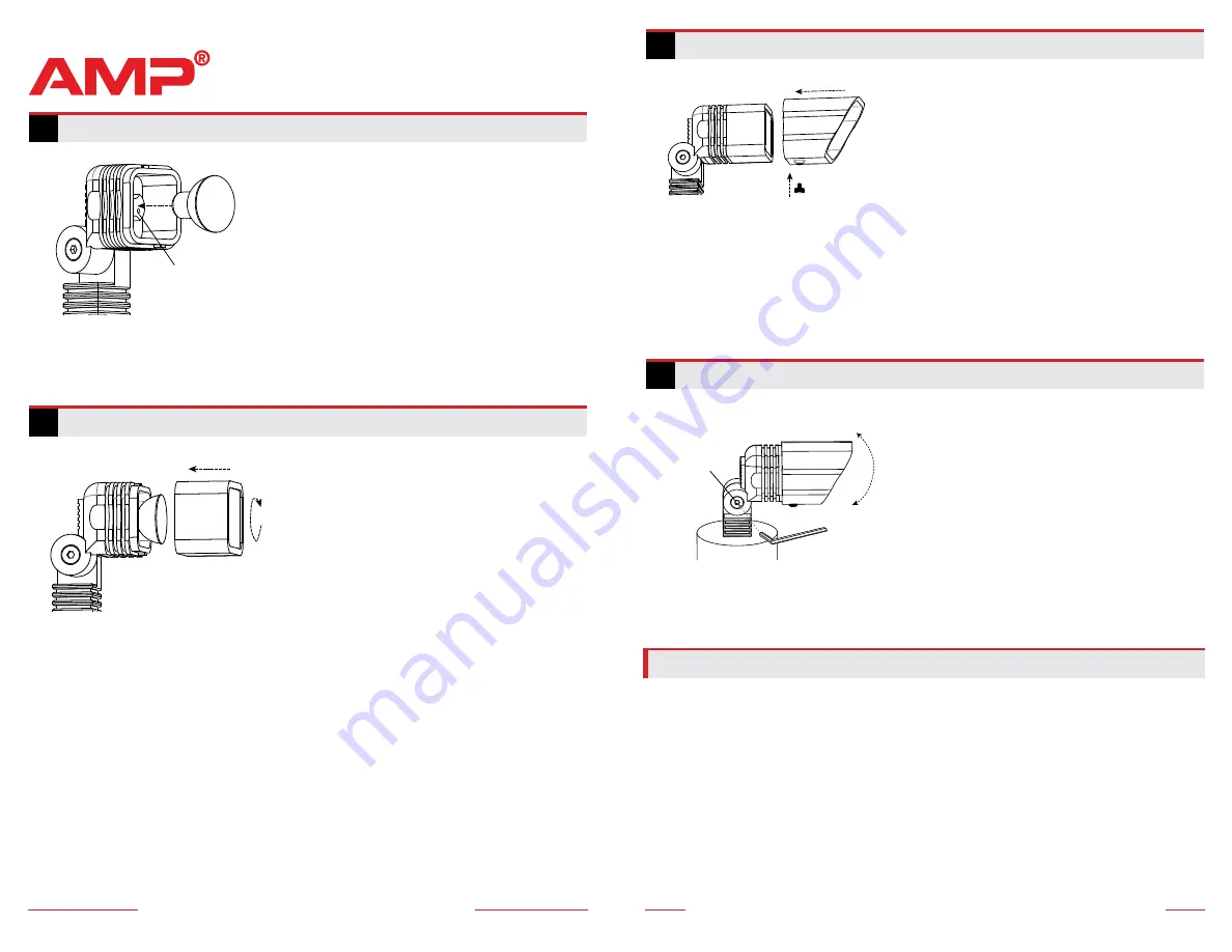 AMP Lighting EscherPro AAL-1023 Series Скачать руководство пользователя страница 4