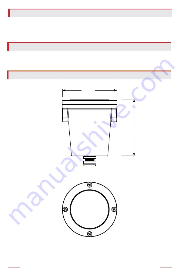 AMP Lighting HydraPro AWL-5006-B-BZ Скачать руководство пользователя страница 3