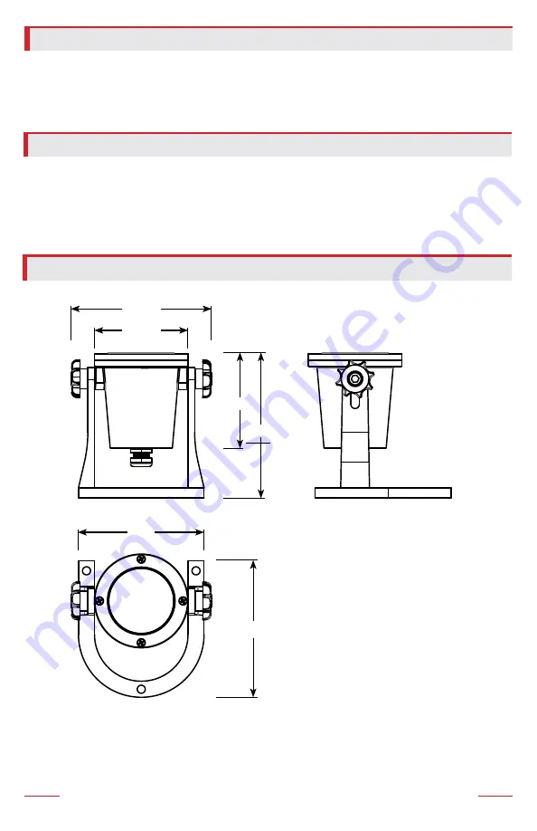 AMP Lighting HydraPro MR11 Installation & Maintenance Manual Download Page 3