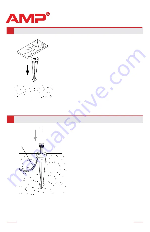 AMP Lighting PetalPro APl-3033-B-BZ Скачать руководство пользователя страница 5