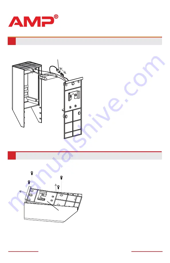 AMP Lighting Sol Box ASDL-2014-P-BK Installation & Maintenance Manual Download Page 6