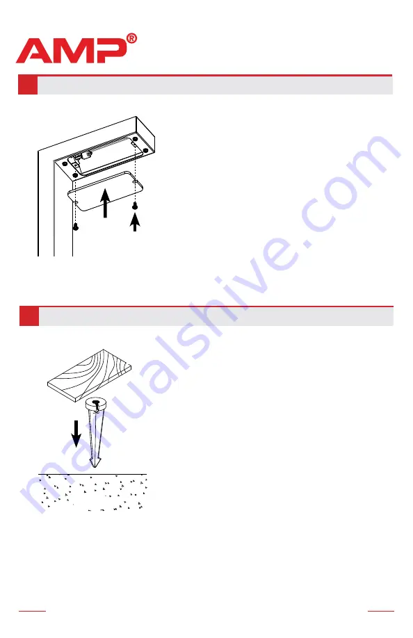 AMP Lighting Wider NovellePro APL-3026-4-B-BZ Скачать руководство пользователя страница 5