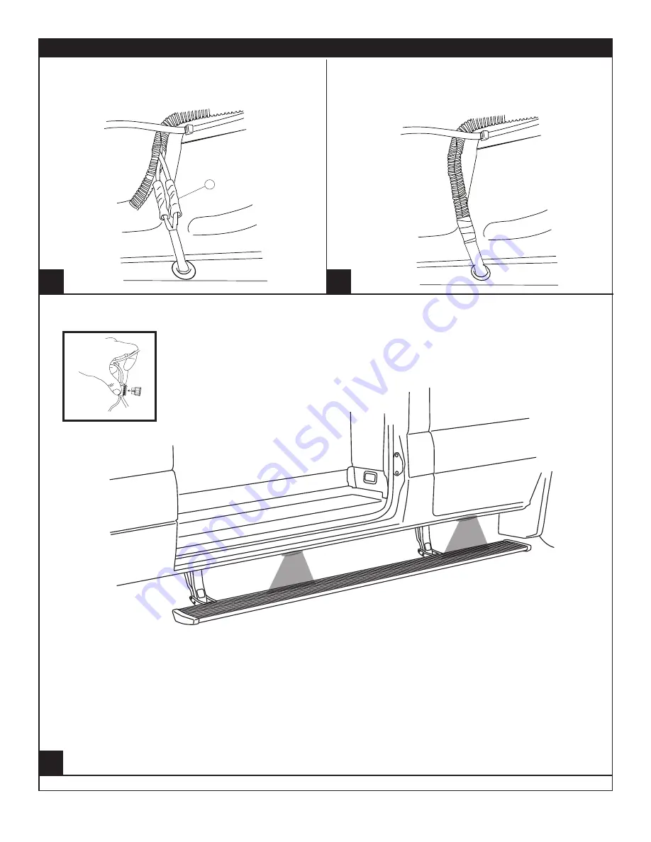 AMP Research 75163-01A Installation Manual Download Page 10