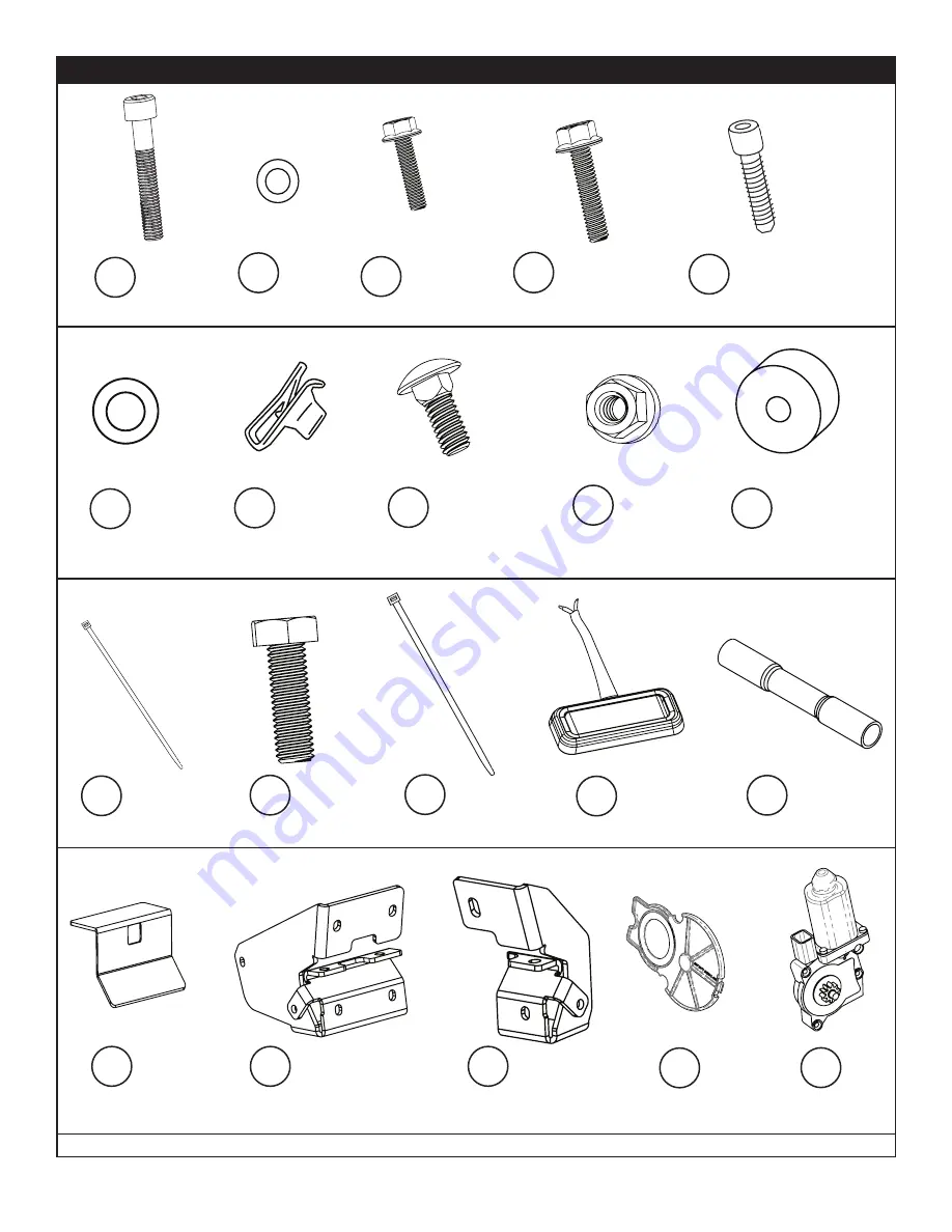 AMP Research 77105-01A Installation Manual Download Page 4