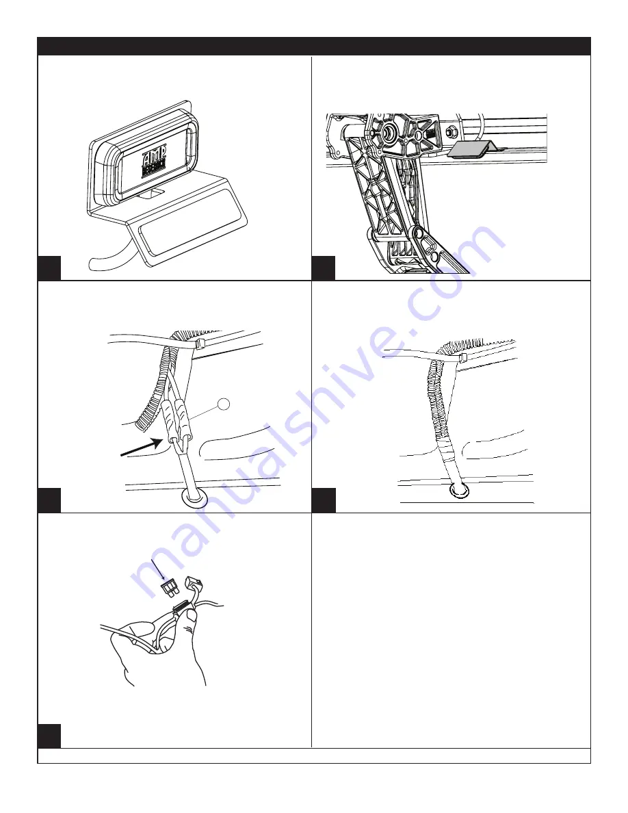 AMP Research Power Step 77137-01A Скачать руководство пользователя страница 11