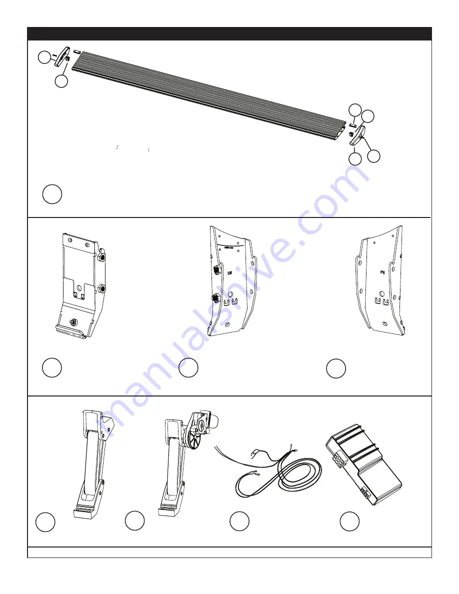 AMP Research PowerStep 75101-01A Скачать руководство пользователя страница 3