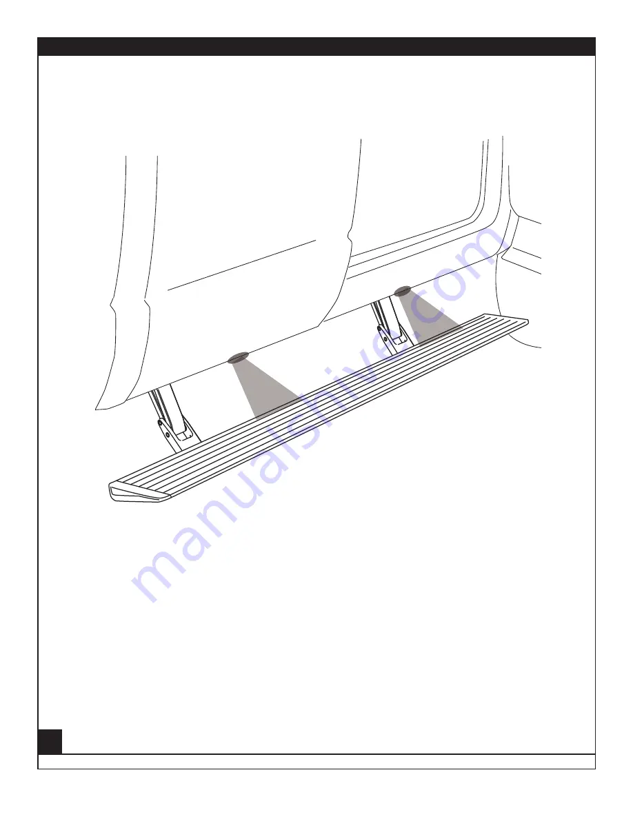 AMP Research PowerStep 75101-01A Installation Manual Download Page 12