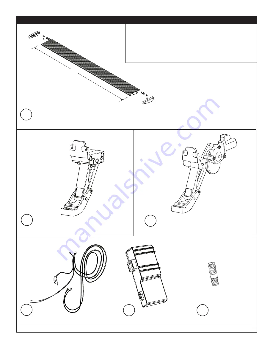 AMP Research POWERSTEP 76141-01A Installation Manual Download Page 3