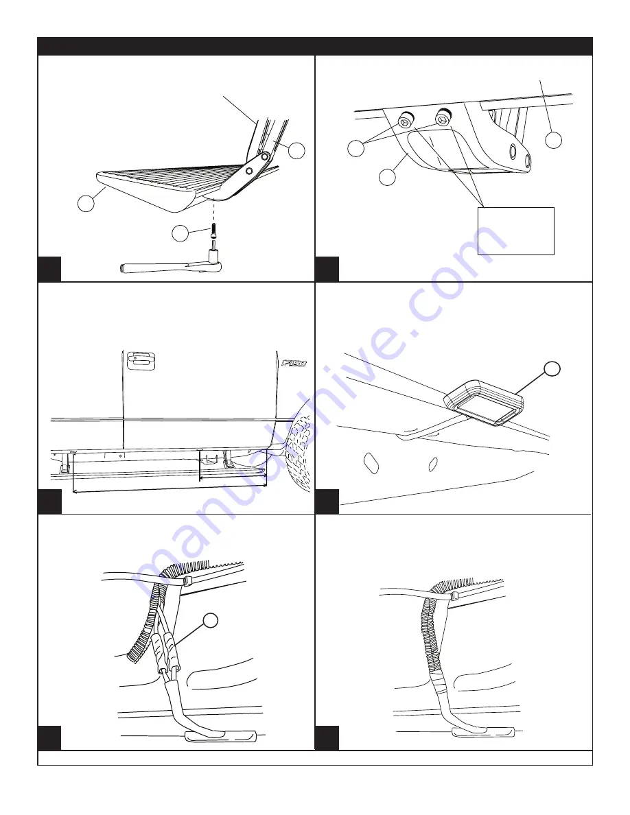 AMP Research POWERSTEP 76141-01A Скачать руководство пользователя страница 8