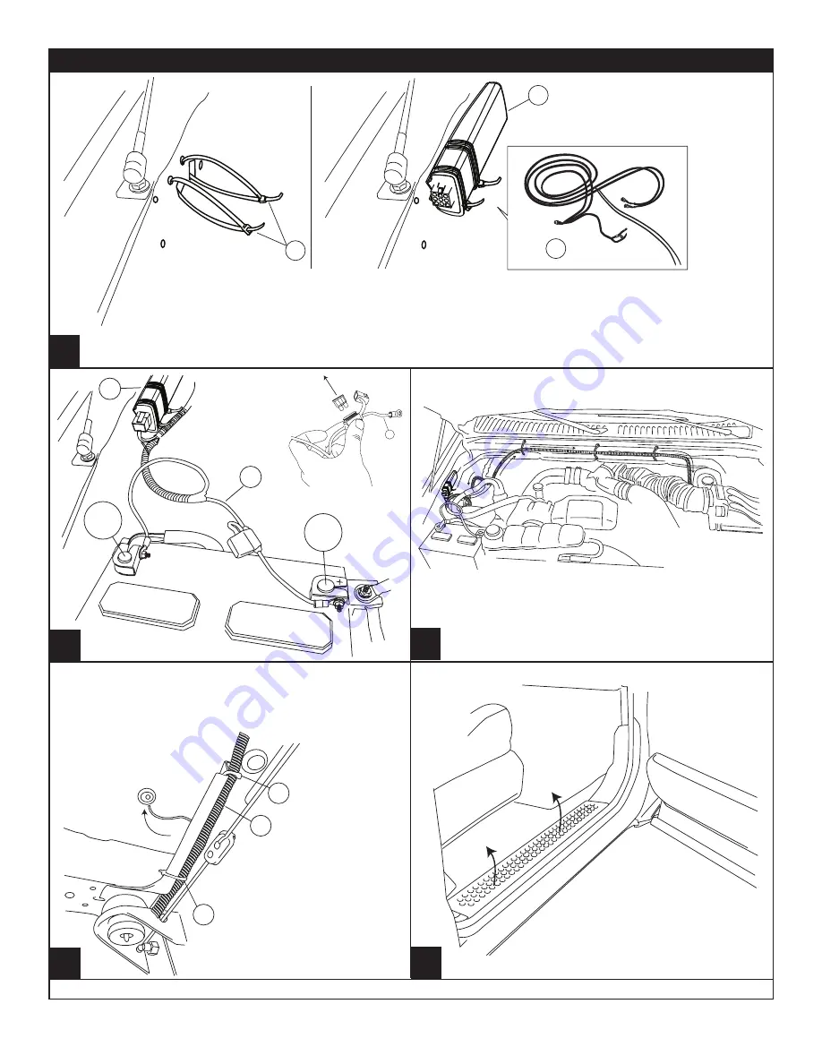 AMP Research PowerStep Installation Manual Download Page 8