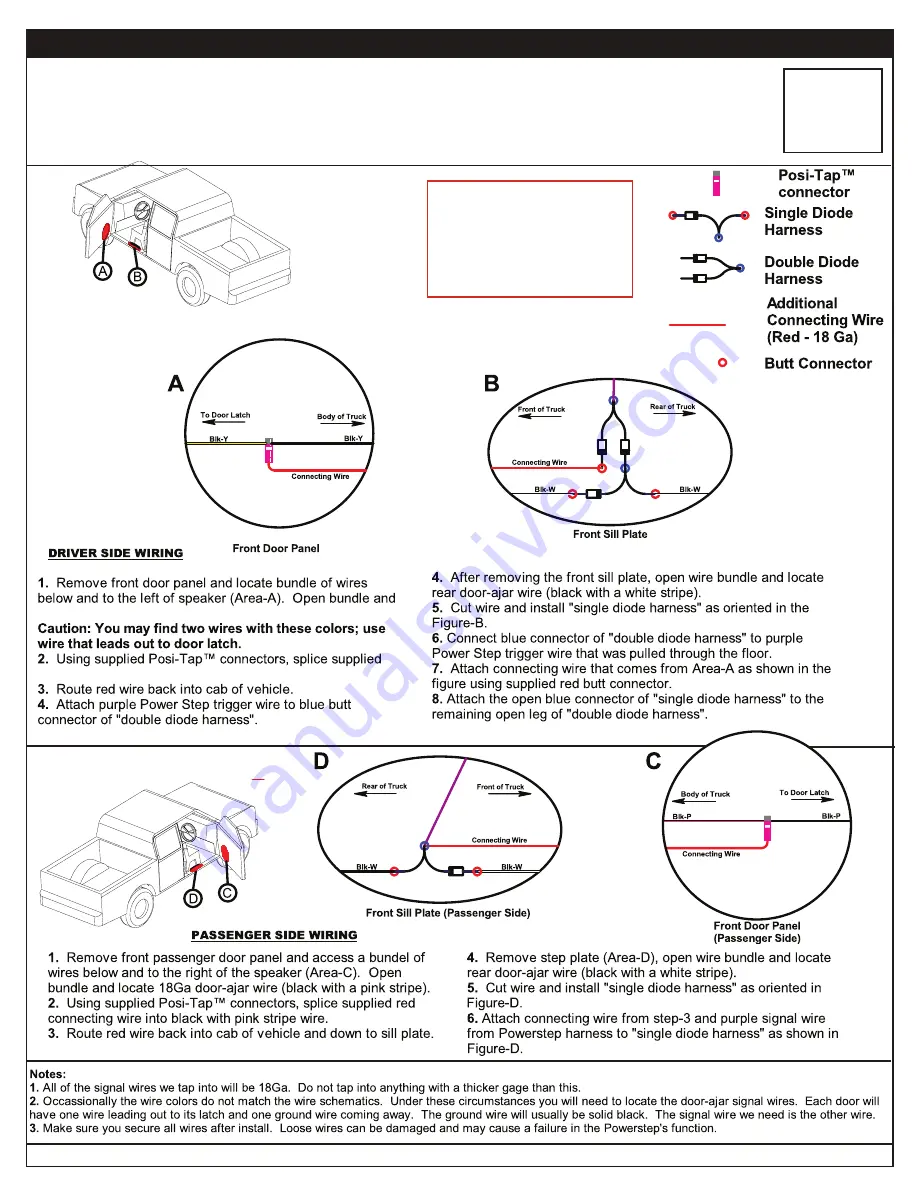 AMP Research PowerStep Installation Manual Download Page 21