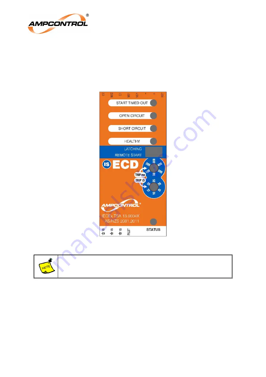 Ampcontrol ECD User Manual Download Page 9