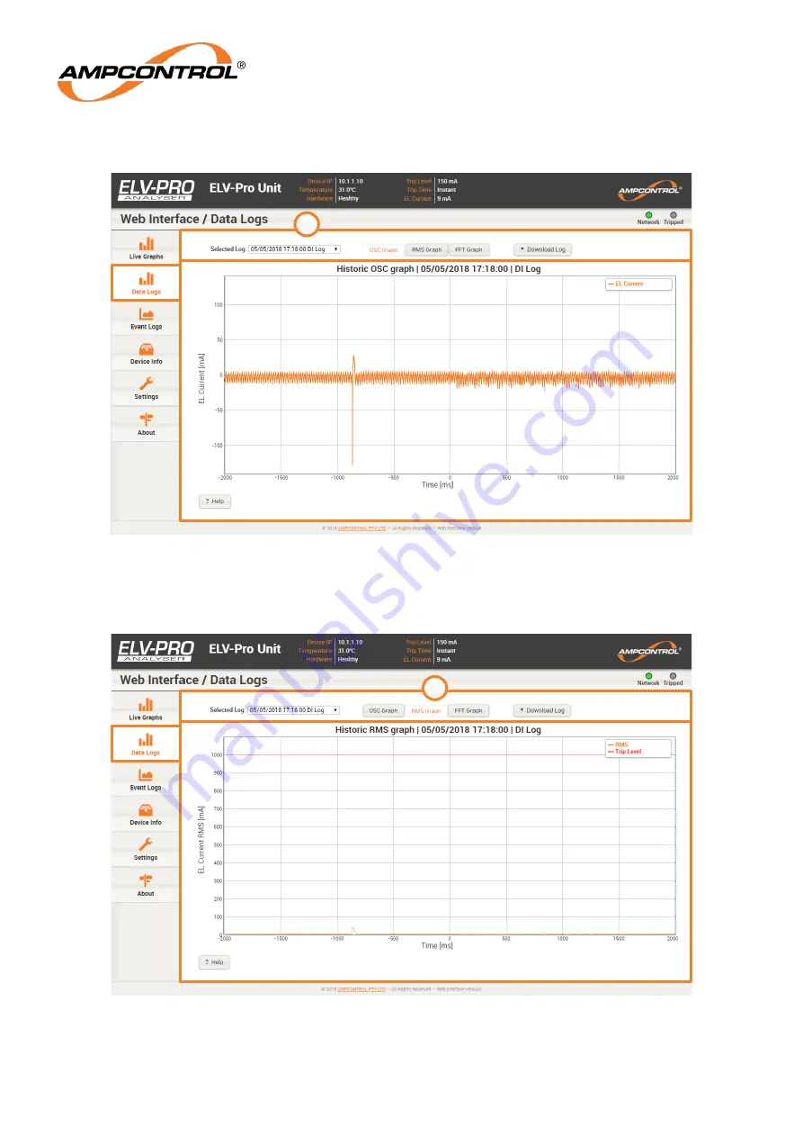 Ampcontrol ELV-PRO User Manual Download Page 35