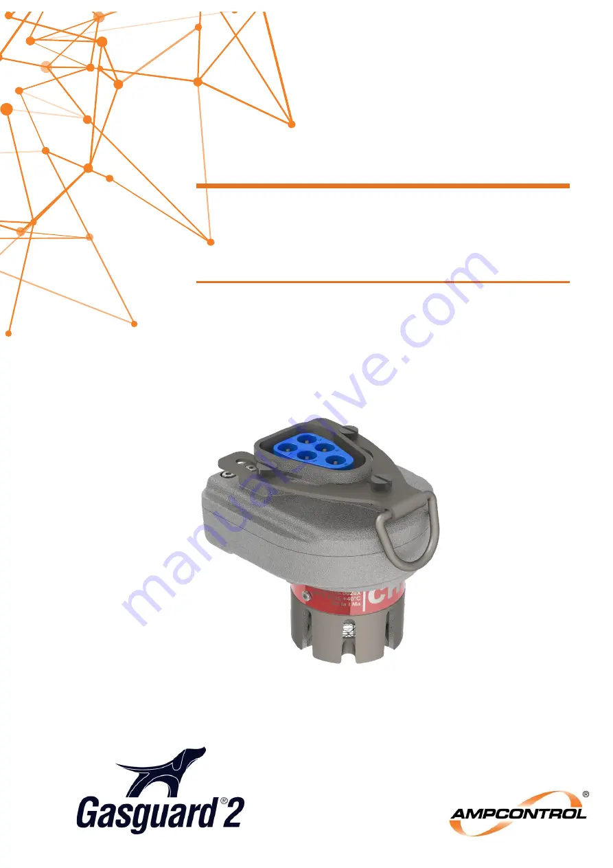 Ampcontrol Gasguard 2 GG2 DETECTOR Скачать руководство пользователя страница 1