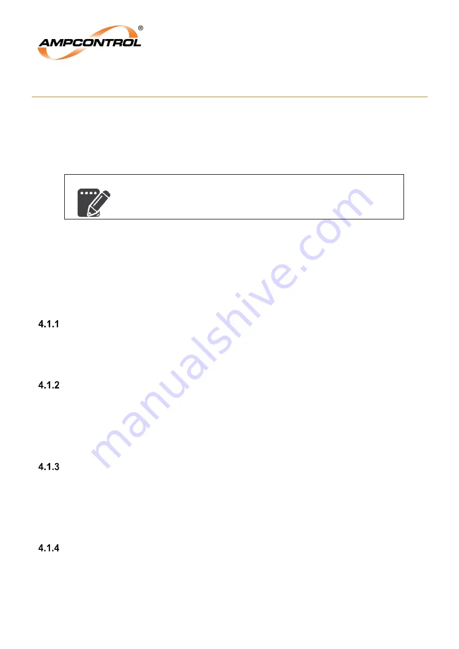 Ampcontrol Gasguard GG2 DISPLAY User Manual Download Page 16