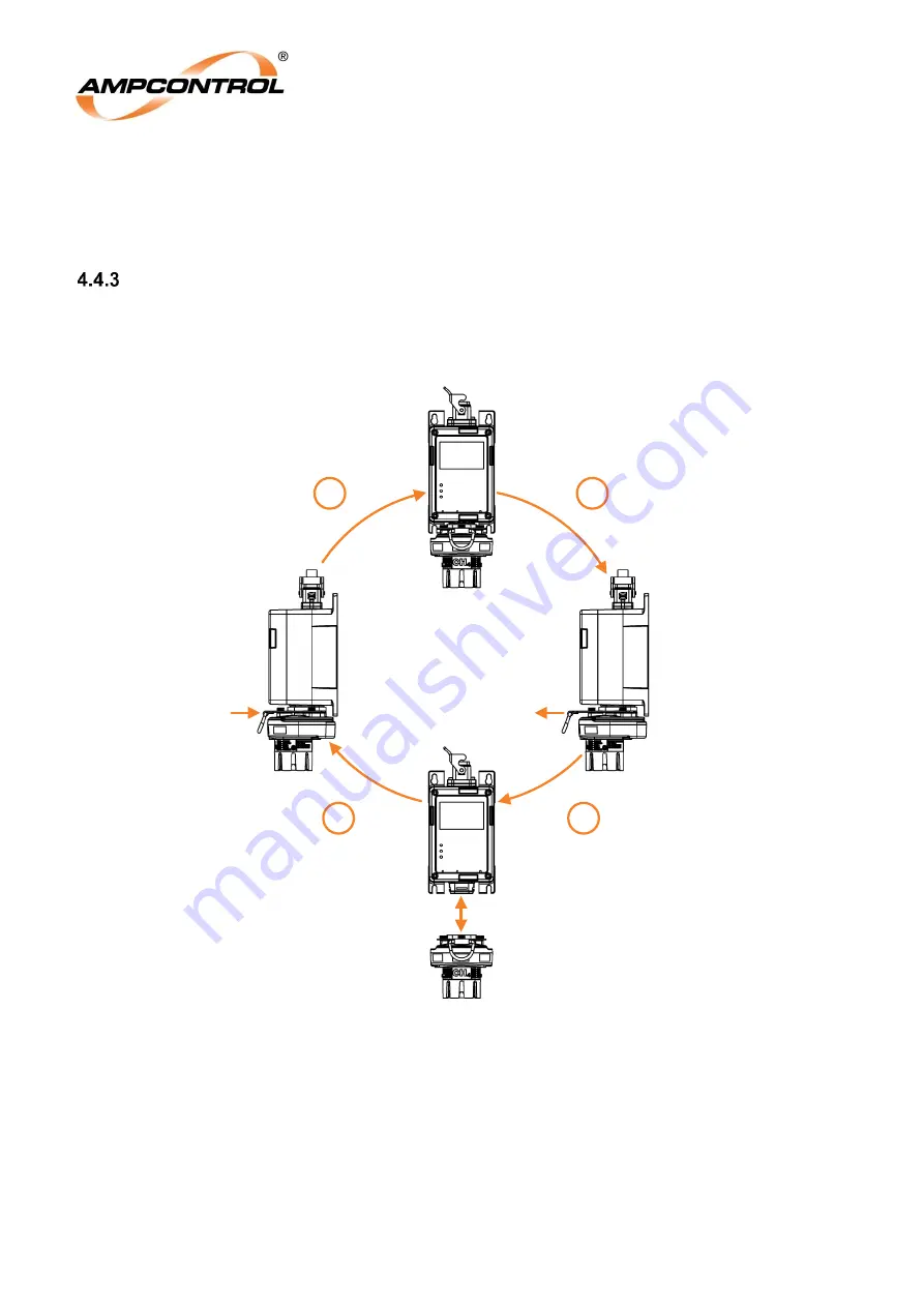 Ampcontrol Gasguard GG2 DISPLAY Скачать руководство пользователя страница 21