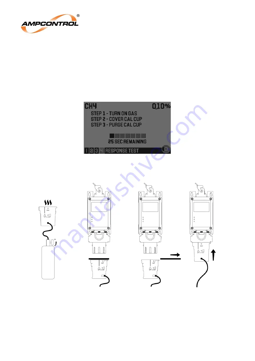 Ampcontrol Gasguard GG2 DISPLAY Скачать руководство пользователя страница 34