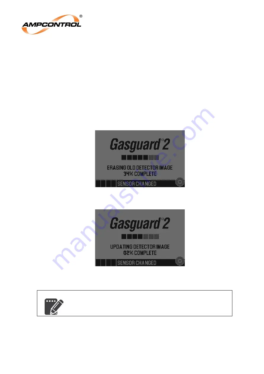 Ampcontrol Gasguard GG2 DISPLAY Скачать руководство пользователя страница 51